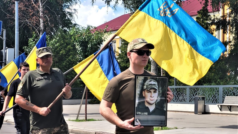 На Ковельщині віддали останню шану Герою Юрію Корецькому