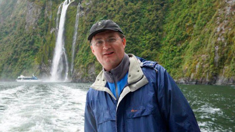 Кондратюк показав снаряд, що влучив у його будинок