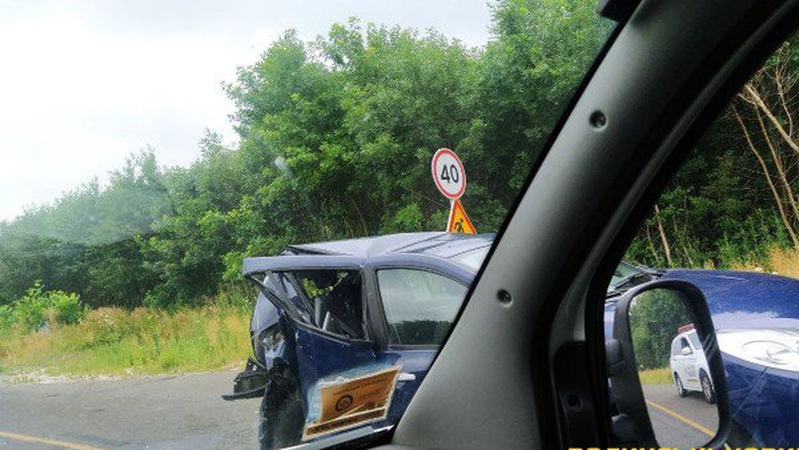 На автошляху Ковель – Любомль аварія: деталі