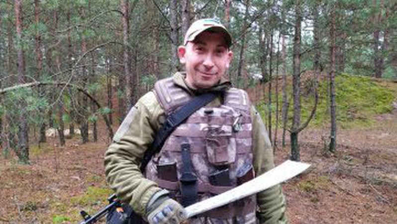 У волинській теробороні служить телерадіомеханік з позивним «Мультик». ФОТО