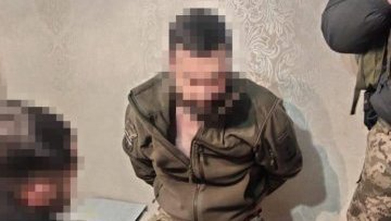 СБУ у Волинській області викрили посадовця ЗСУ, який працював на рф