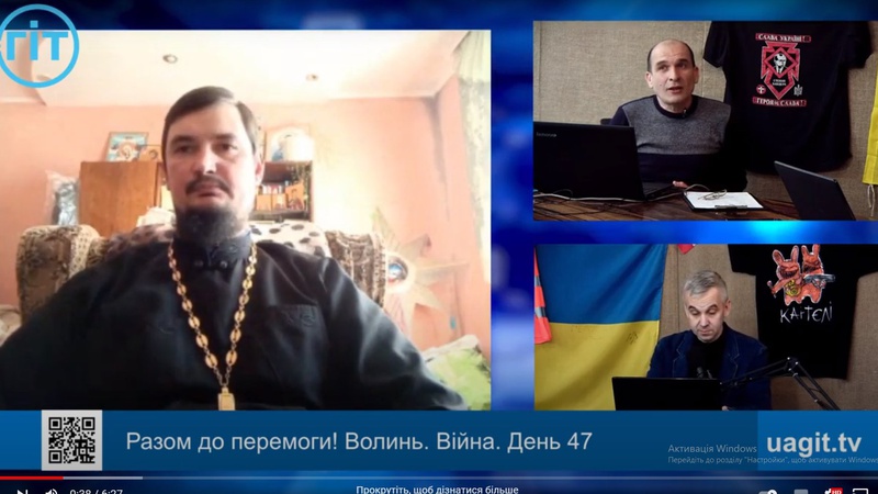 Патріарх Кирило дав благословення російським військам на оці звірства, — священник Ростислав Хрупчик