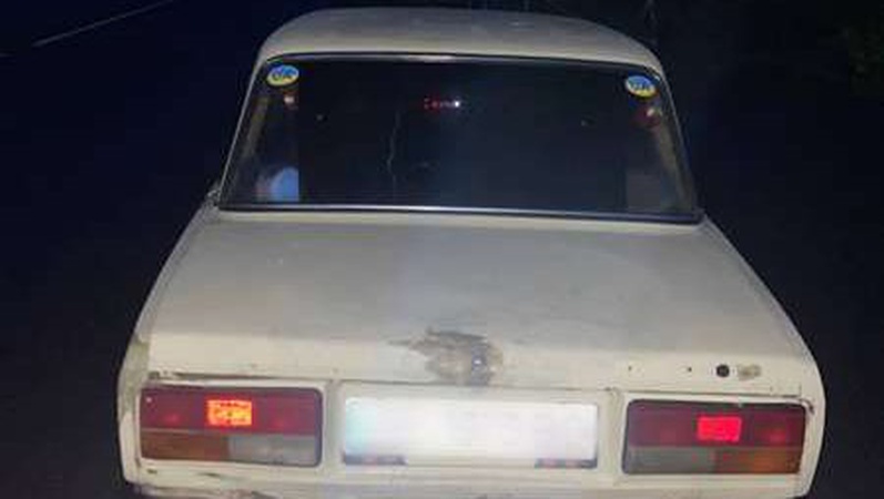 У Луцьку вночі зловили п’яного на «жигулях».ФОТО