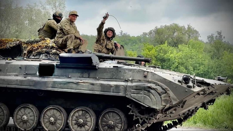 На всіх напрямках наступу Сил оборони на півдні є просування до двох кілометрів — Маляр