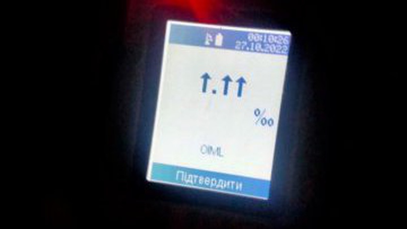 У Луцьку п’яний водій без прав спричинив аварію