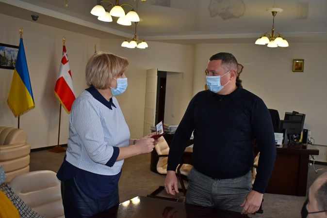 Голова Волинської ОДА Погуляйко представив нову заступницю