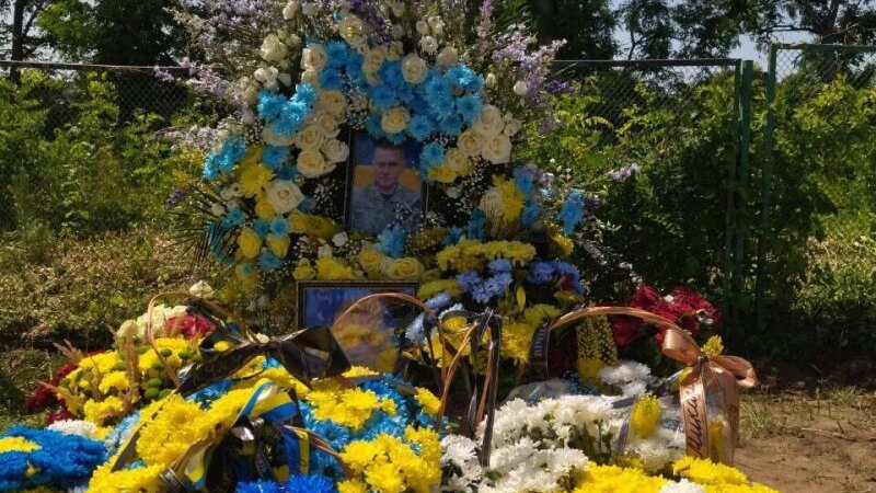 Волиняни попрощалися із захисником Миколою Генелюком