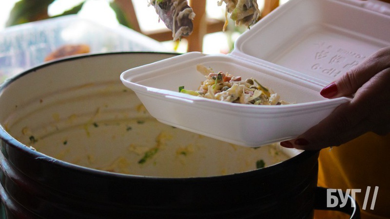 Як працює «Благодійна їдальня» у Нововолинську в умовах воєнного стану