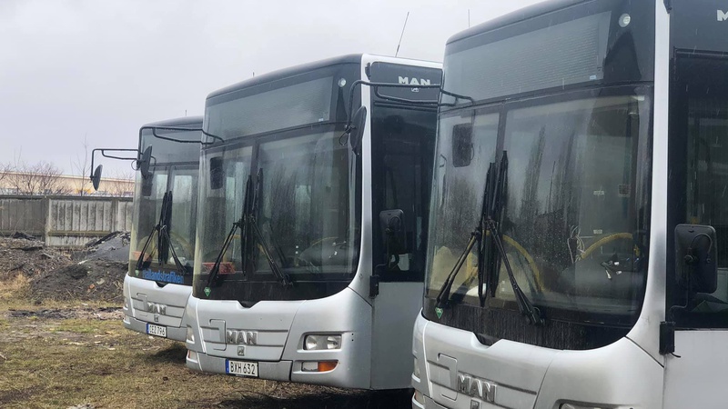 Поповнення автопарку: Луцьком курсуватимуть сім новеньких автобусів