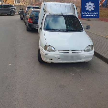 Лучани затримали п’яного водія, який вчинив ДТП і хотів втекти