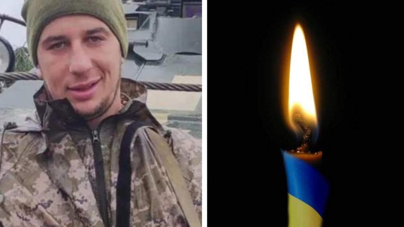 У Рожищенській громаді прощатимуться із молодим захисником Романом Клецом