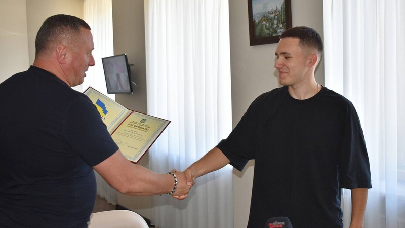 YAKTAKу вручили почесну нагороду «За розвиток Волині»