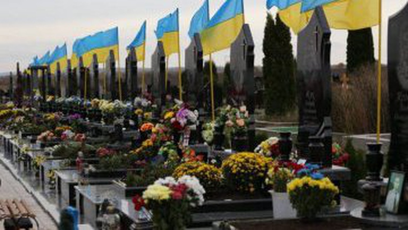 У Нововолинську на міському кладовищі буде «Алея слави Героїв»
