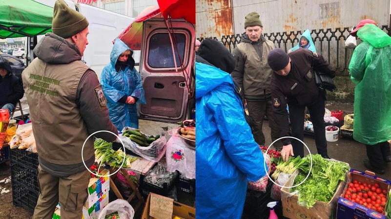 Два продавці черемші у Луцьку завдали державі збитків на 160 тисяч