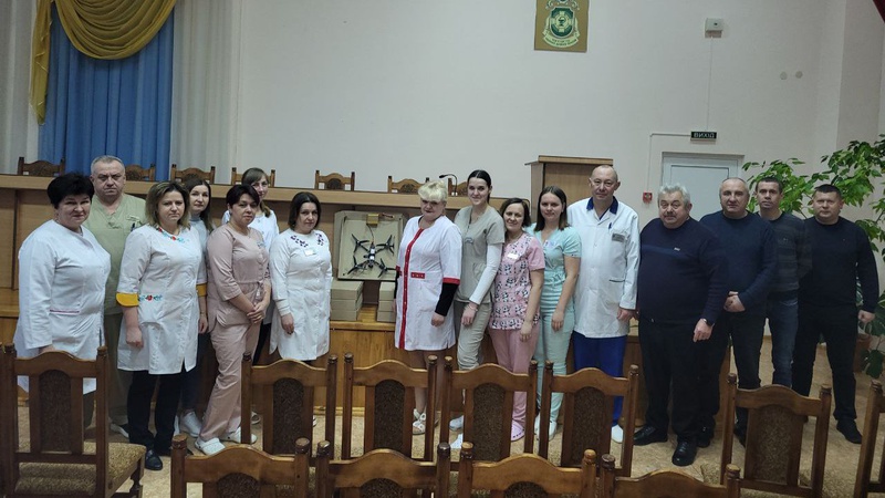 Медики Любомльського ТМО придбали дрони для бійців Князівської бригади