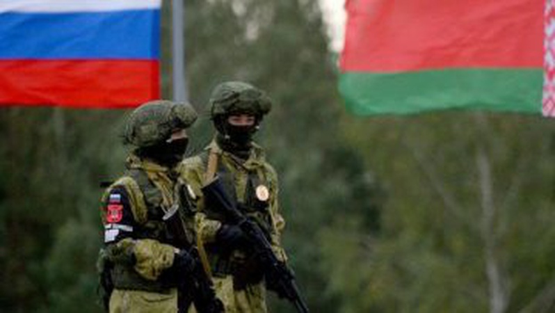 Російські літаки завдали удару по Білорусі