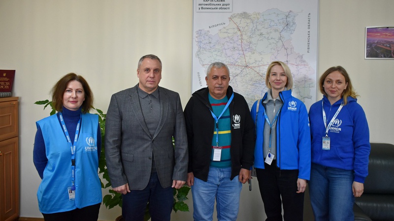 ООН допоможе Волині у прийомі переселенців