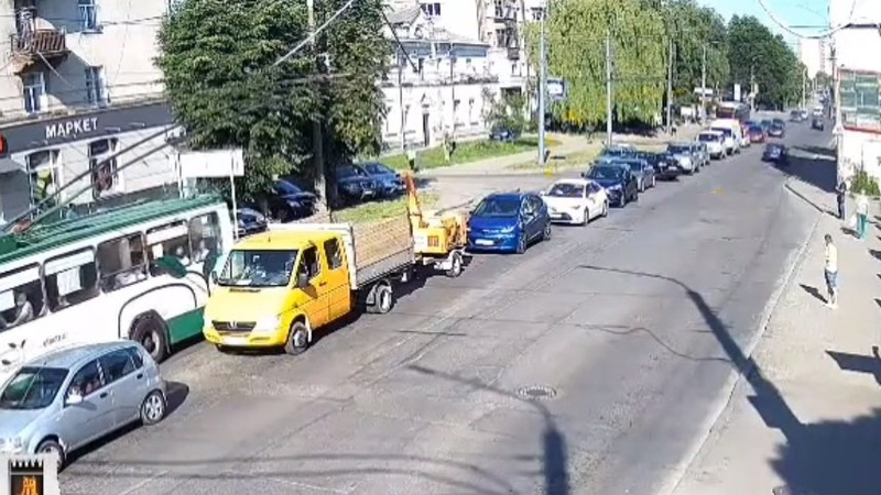 У Луцьку – ДТП на Ковельській. ВІДЕО