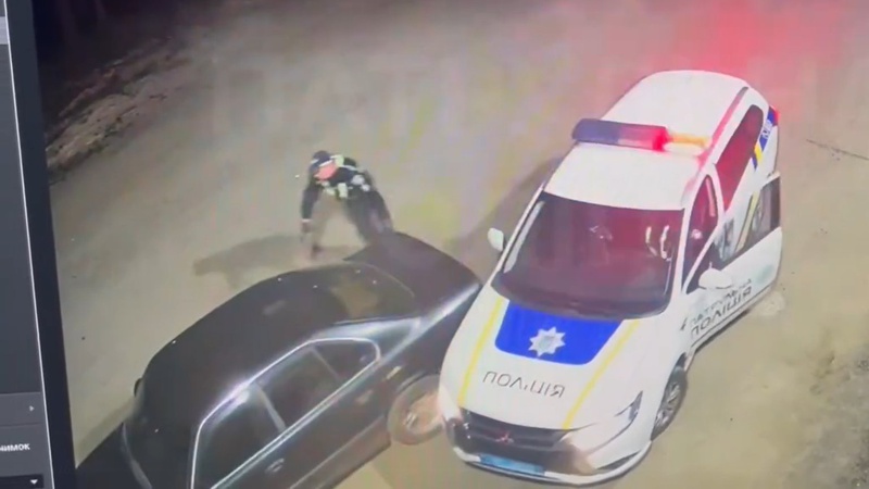 На Волині водій напідпитку з 7-річною дитиною у салоні втікав від патрульних