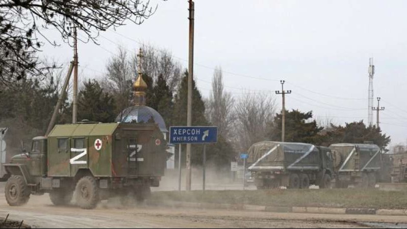 Окупанти активно вивозять із Херсонщини награбоване майно