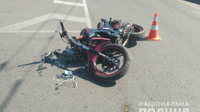 Аварія в центрі Луцька: у поліції прокоментували ситуацію