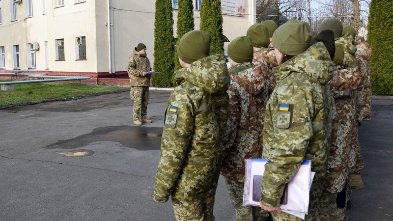 Колектив Волинського прикордонного загону поповнився молодими офіцерами