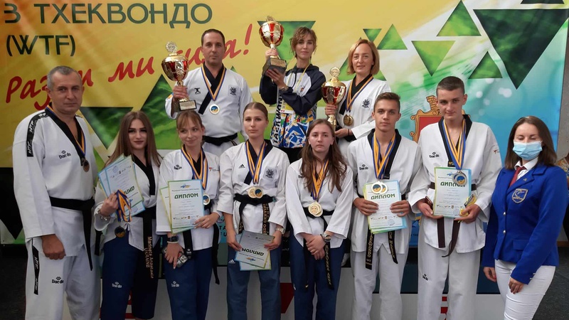 Волиняни вибороли «золото» з кубку України з тхеквондо