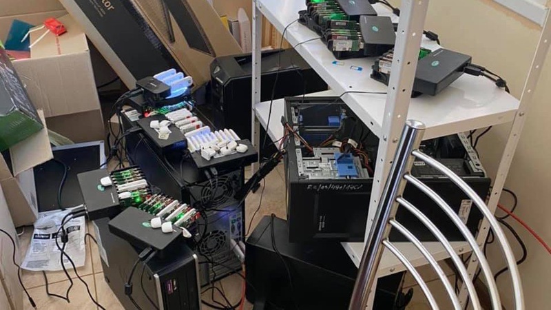 У Луцьку виявили ботоферму, яка розповсюджувала сепаратизм