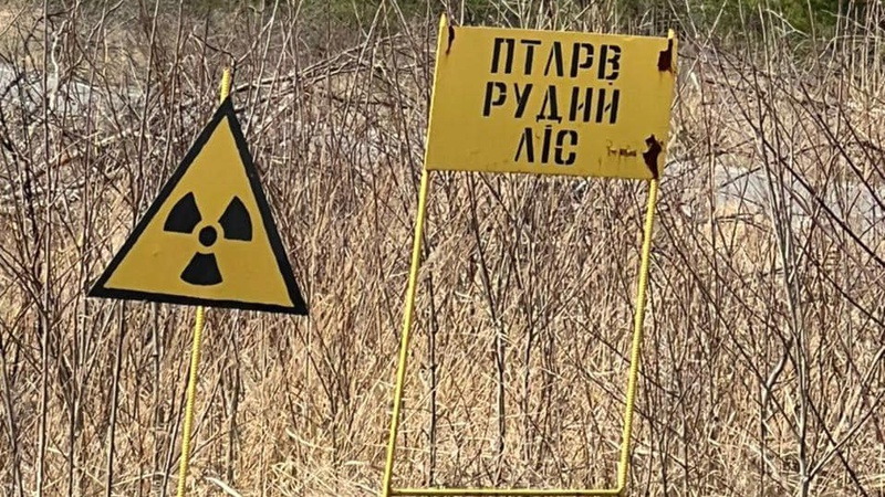 Показали, як росіяни харчувалися біля ЧАЕС. ФОТО. ВІДЕО