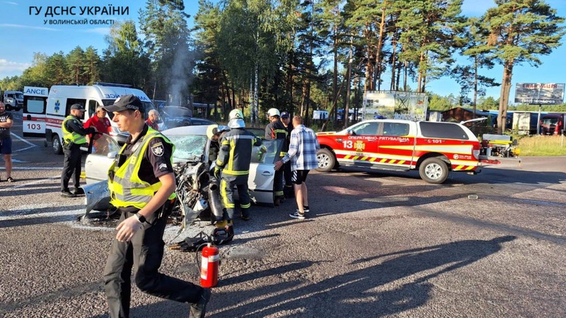 У ранковій ДТП на Волині загинув житель Рівненщини