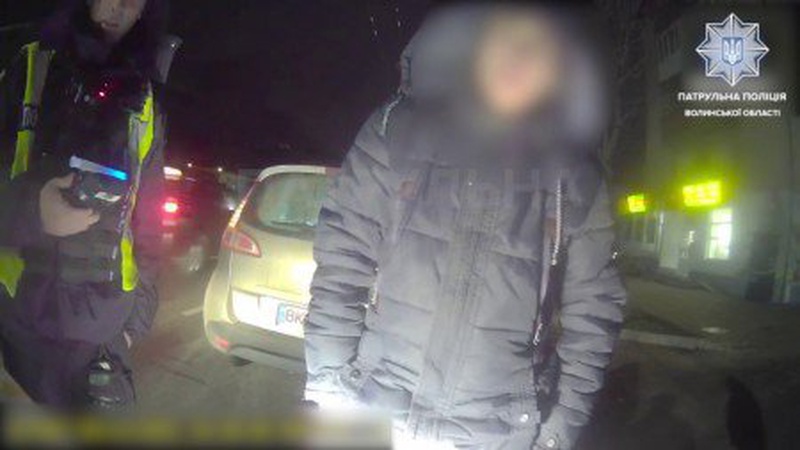 П’яний водій врізався в AUDI: доза алкоголю перевищила норму в 10 разів