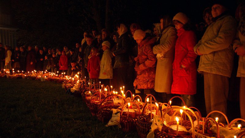 Як у Рожищі будуть освячувати паски