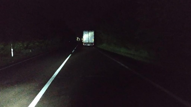 Під Луцьком фура на смерть збила жінку