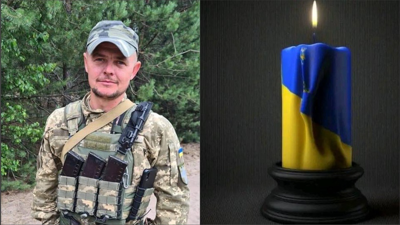 На Донеччині загинув Герой Володимир Грищук з Волині