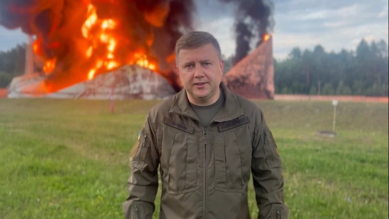 Росіяни масовано атакували Рівненщину безпілотниками