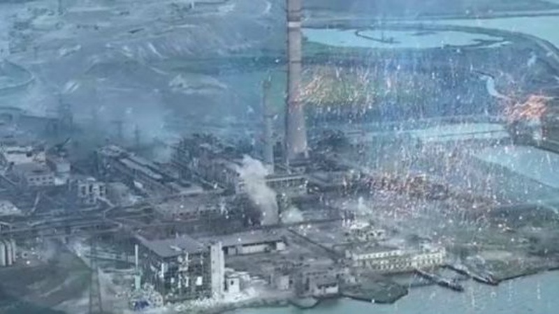 Показали, чим займаються воїни на «Азовсталі» в перервах між боями. ФОТО