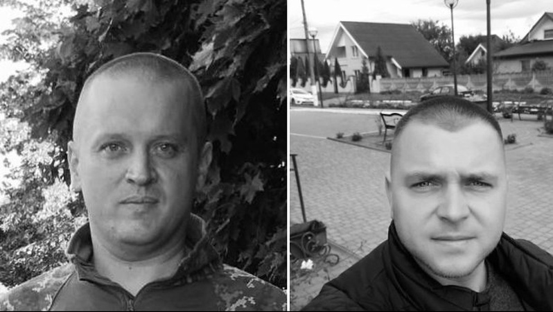 На війні загинули військові з Волині Іван Вознюк та Андрій Вовк