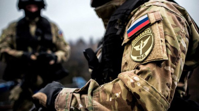 Для проведення мобілізації до окупованих Мелітополя і Бердянська прибули додаткові підрозділи росгвардії