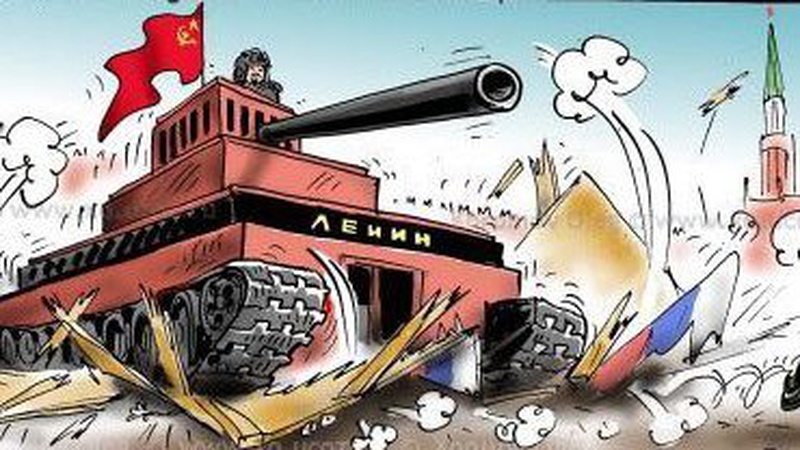 Красная площадь: вечір. Ніч... БАЙКА