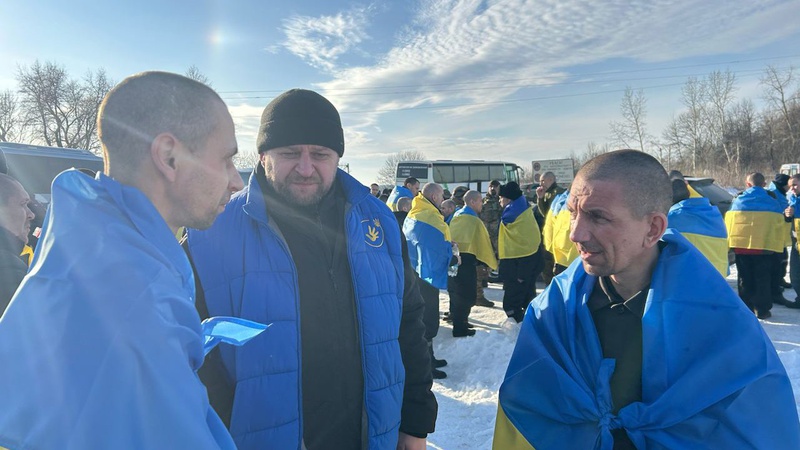 З російського полону звільнили чотирьох військових з Рожищенської громади