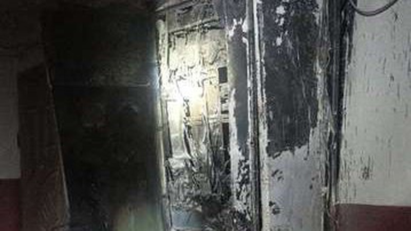 Пожежа на Соборності у Луцьку: подробиці