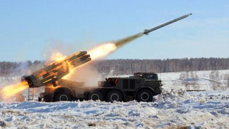 За минулу добу окупанти 61 раз обстріляли Україну з РСЗВ