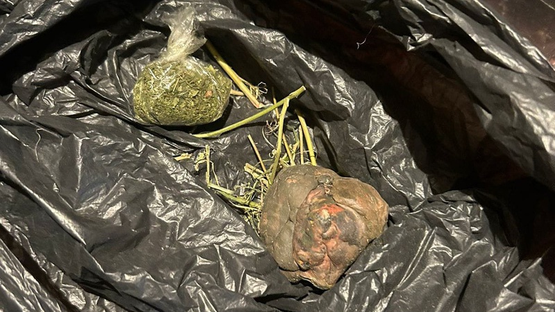 На Волині поліцейські вилучили у 18-річного юнака наркотики