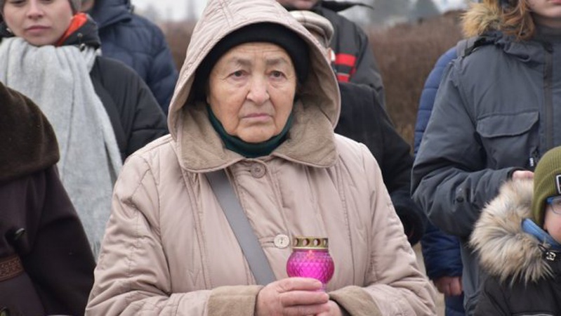 На Волині вшанували жертв Голокосту. ФОТО