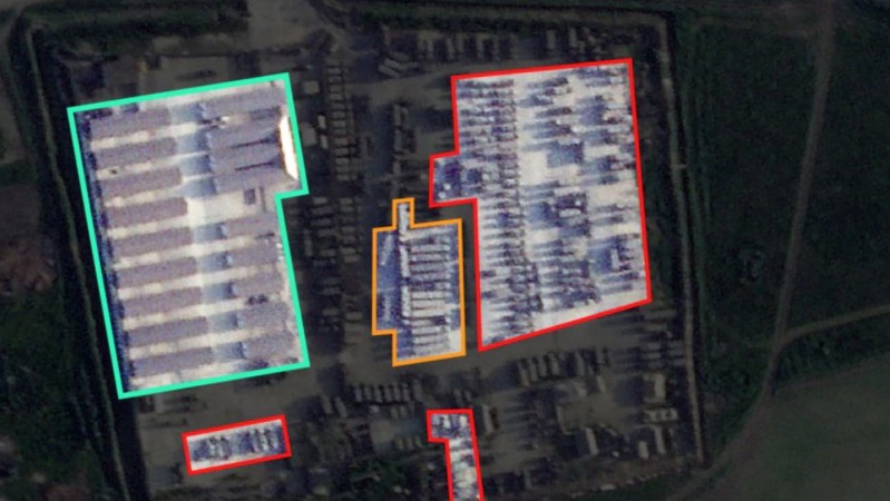 Росія стягнула зенітно-ракетні сили на північ Криму