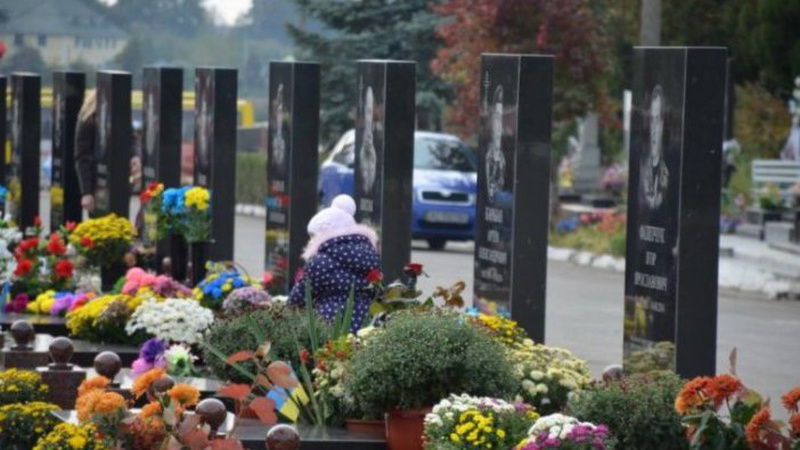 Кладовище у Гаразджі розширять на 0,63 га