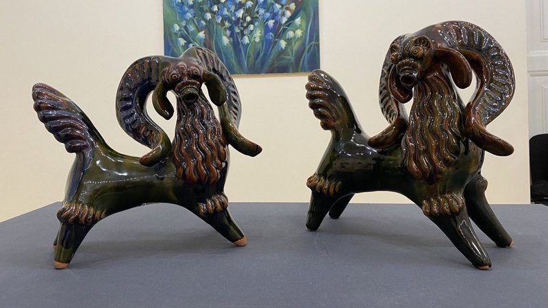 У волинському музеї показали експонати, які були заховані на початку повномасштабної війни