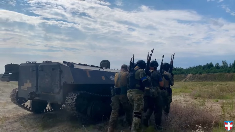 На Волині тривають навчання «Північний Буревій 2022»