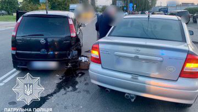 У Луцьку зіткнулися два автомобілі