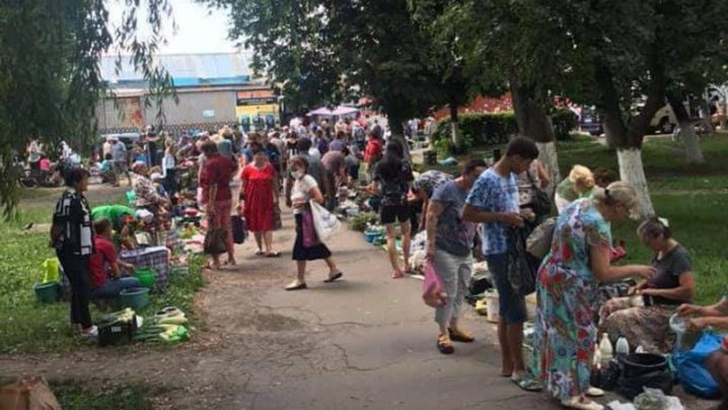 В Луцьку «розчистять» стихійну торгівлю на автовокзалі